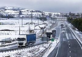 Las restricciones por el temporal entorpecen el abastecimiento de los supermercados