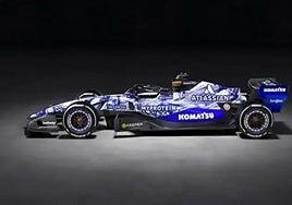 Williams se pierde los test de Barcelona