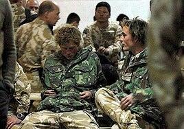 El príncipe Harry exige a Trump «respeto» por los aliados muertos en Afganistán