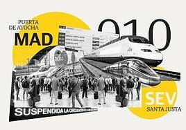 Madrid-Sevilla: la fatiga del corredor que trajo la alta velocidad a España