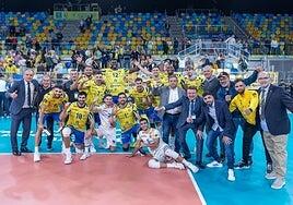 El Guaguas se reivindica: primer triunfo en la fase de grupos para seguir soñando con los cuartos