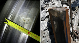 El primer informe del accidente confirma que la vía estaba rota antes del paso del Iryo