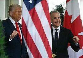 Trump amenaza a Canadá con aranceles del 100% si firma un acuerdo con China