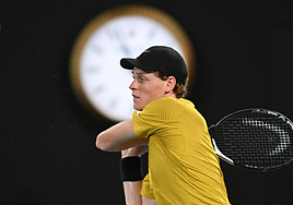 Sinner se salva por la regla del calor