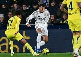 Así hemos narrado la victoria del Real Madrid en La Cerámica