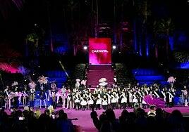 El carnaval de Las Palmas de Gran Canaria se entrega al azar