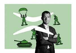 Un año de Escribano en Indra entre dudas, conflictos y lluvia de millones