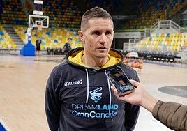 Lakovic: «La afición siempre nos da esa energía extra que necesitamos»