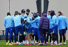 Prueba piloto del Barça ante el Oviedo