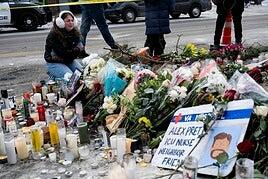 La versión oficial choca con los vídeos del agente que acribilla a bocajarro a Pretti en Mineápolis