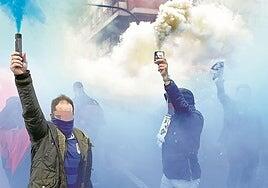 Radiografía de los violentos grupos ultras del fútbol en España: 162 detenidos a mitad de temporada
