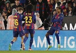 El Barça vuelve a la cima