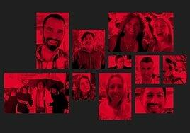 Estas son las vidas que se rompieron en Adamuz