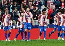 El Atlético tumba al Mallorca para coger impulso antes de la Champions