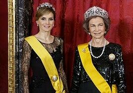 El apasionado idilio de la reina Sofía con Valentino