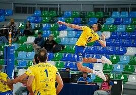 El CV Guaguas impone su ley en el derbi y sale reforzado del Quico Cabrera