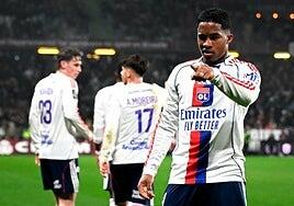 Endrick hace historia lejos del Real Madrid