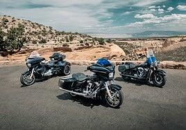 Harley-Davidson actualiza la gama Trike, sus motos de tres ruedas, para mayor confort, estilo y prestaciones
