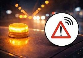 Después de la baliza V16 la DGT introduce ahora la señal digital V27