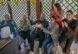 Bernardo Herrera Uricoechea, nuevo vecino centenario de Mogán