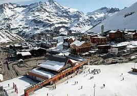 Muere un esquiador español por una avalancha en los Alpes franceses