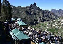 Programa de las fiestas del almendro en flor de Tejeda 2026: horario de actividades, exhibiciones, gastronomía y conciertos