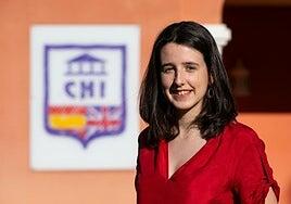 Sofía Henríquez, alumna del CHI brilla en Matemáticas de Cambridge