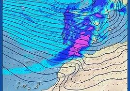 Canarias se libra del tren de borrascas que asedia España y la Aemet anuncia la vuelta del buen tiempo