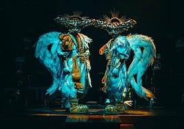 Los Legañosos deslumbran en Ingenio con la presentación de su alegoría y repertorio