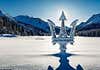Maserati celebra un siglo de historia en el hielo de St Moritz