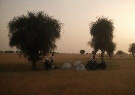 Down To Africa: la extraordinaria aventura en moto de tres intrépidos españoles