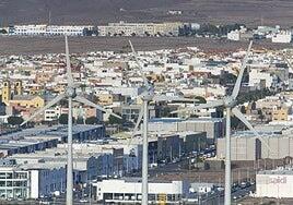 La instalación de la planta de residuos industriales de Arinaga, a un paso