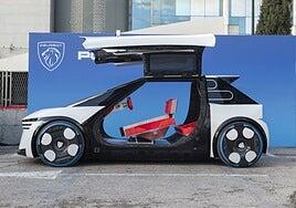 Peugeot Polygon: el futuro placer de conducir