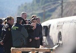 Los Reyes presidirán la misa funeral en Huelva por las víctimas de Adamuz