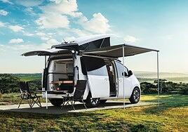 Techo elevable, energía solar y ducha: Así es la Hyundai Staria Camper