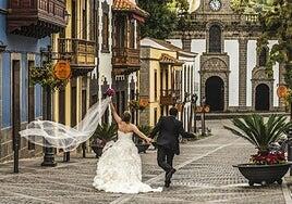 Teror es uno de los lugares preferidos para casarse