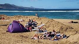 La Aemet anuncia una tregua en Canarias en los primeros días de la semana