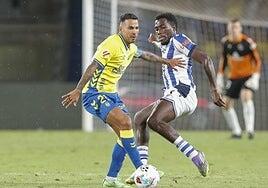 Horario y dónde ver el partido Real Sociedad B-UD Las Palmas