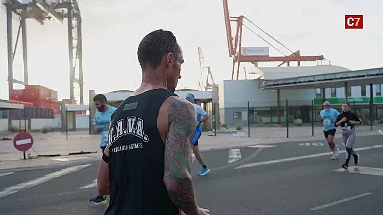 Fran Cabrera y Ana Boullón imponen su ritmo en la Media Maratón Fundación Puertos de Las Palmas