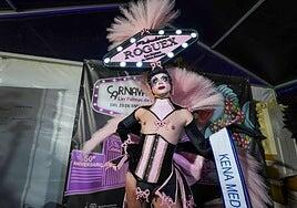 «Espero pasármelo bien y dar a conocer mi personaje»