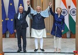 La UE responde a Trump con «la madre de todos los acuerdos» con India
