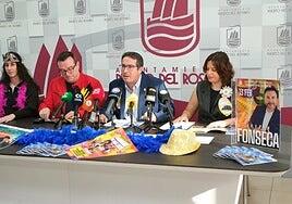 El concierto de Fonseca, plato fuerte del carnaval de Puerto del Rosario