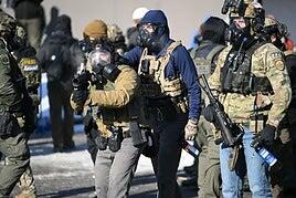 «Los agentes del ICE no son bienvenidos en Milán»