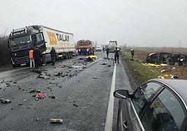 Tragedia en el fútbol europeo: siete aficionados del PAOK fallecen en un escalofriante accidente
