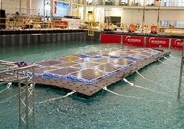 La obra del tanque de olas para ensayar renovables en Arinaga queda desierta