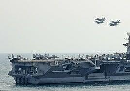 Trump amenaza a Irán con un ataque «rápido y violento» como en Venezuela