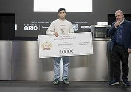 Un postre inspirado en la Navidad gana el Premio Pastelero Revelación