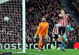 El Athletic muere en la orilla