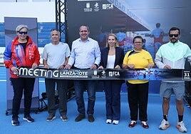 Cerca de 200 atletas se darán cita este fin de semana en el Meeting Isla de Lanzarote