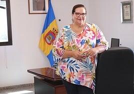 Renuncia la única alcaldesa de Fuerteventura, Candi Umpiérrez